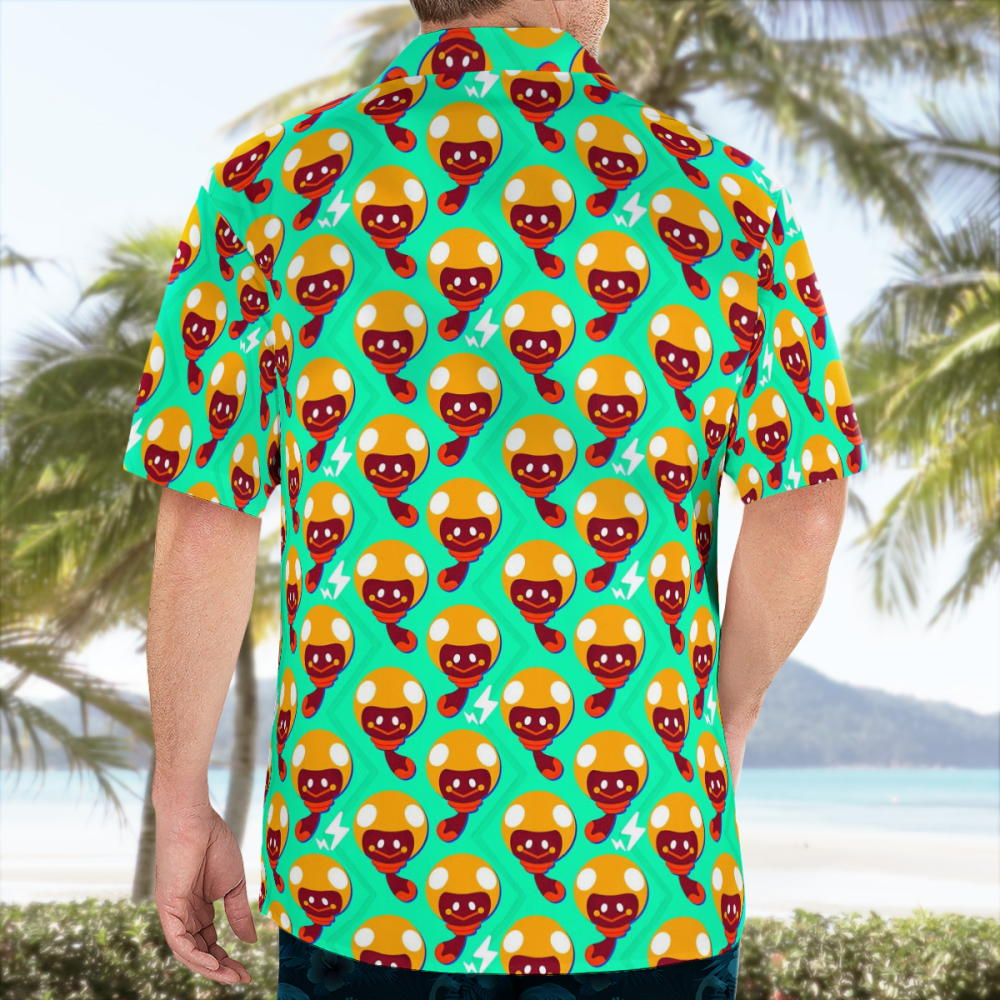 Tadbulb Pokemon Hawaiian Shirt: Stylish & Vibrant Clothing for Pokemon Fans