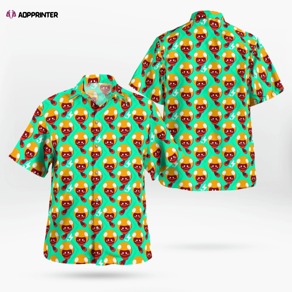 Tadbulb Pokemon Hawaiian Shirt: Stylish & Vibrant Clothing for Pokemon Fans