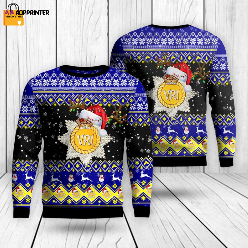 Canadian RCR Ugly Christmas Sweater: Festive & Fashionable Apparel