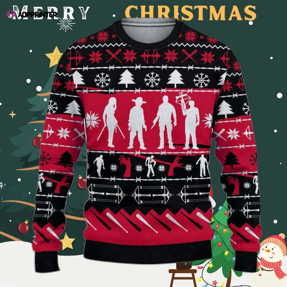 Christian Jesus Ugly Christmas Sweater