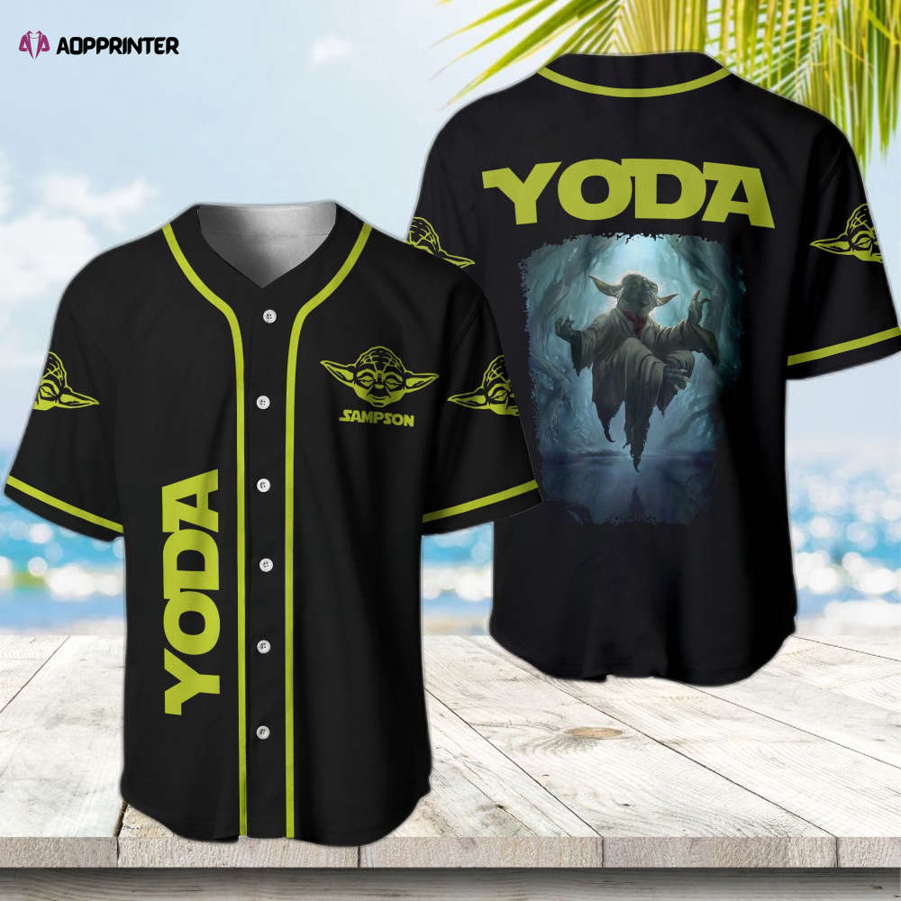 Adorable Baby Yoda Baseball Jersey – Trendy & Comfortable Shop Now!
