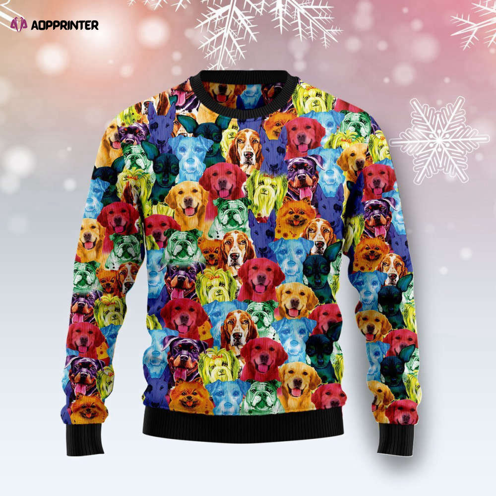 Get Festive with Nine Ladies Dancing Sexy Ugly Christmas Sweater