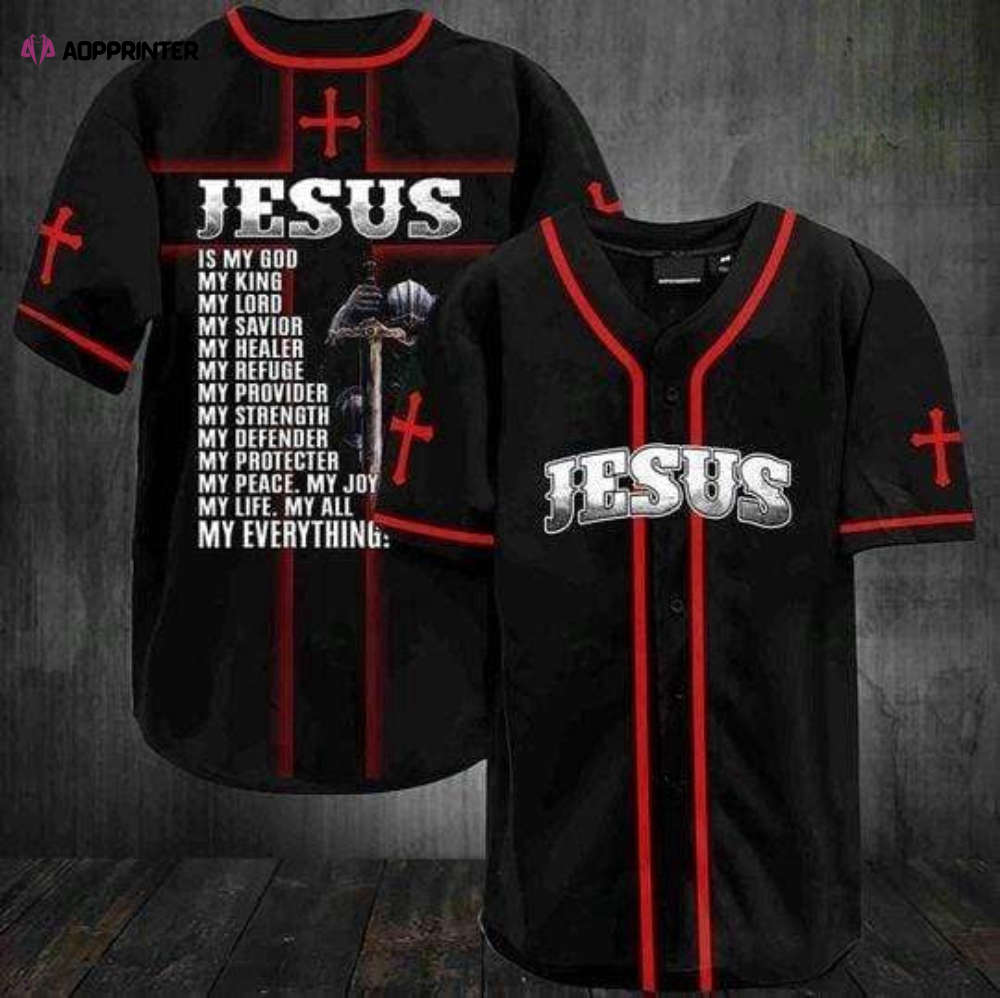 Custom name Believe And Have Faith Christian Baseball Jersey | Colorful | Adult Unisex | S – 5XL Full Size