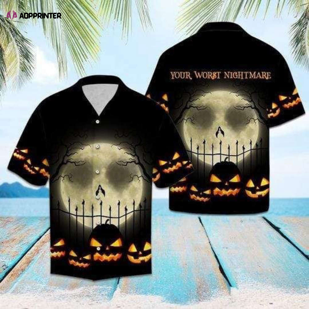 You Worst Nightmare Halloween Hawaiian Shirt Trending 2023