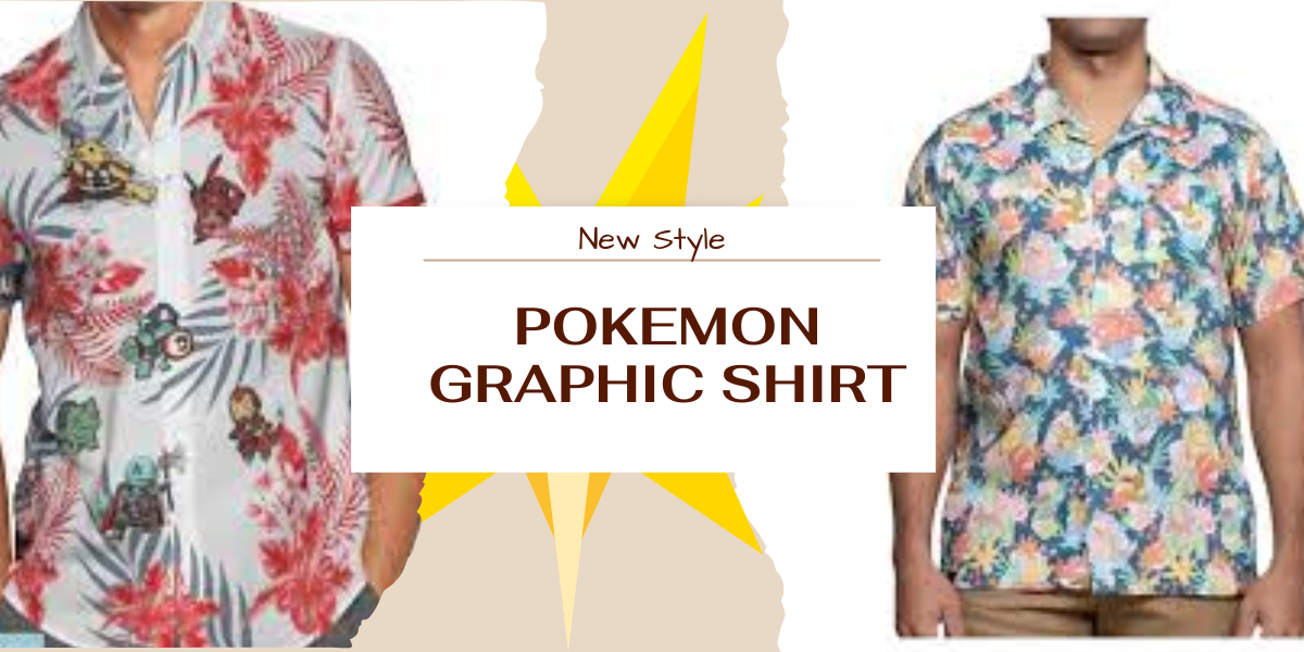 Pokemon graphic shirt