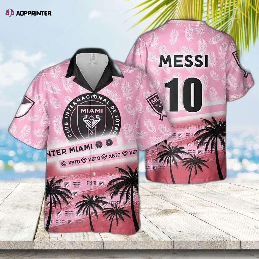 Affordable Lionel Messi Inter Miami CF Hawaiian Shirt – Limited Stock!