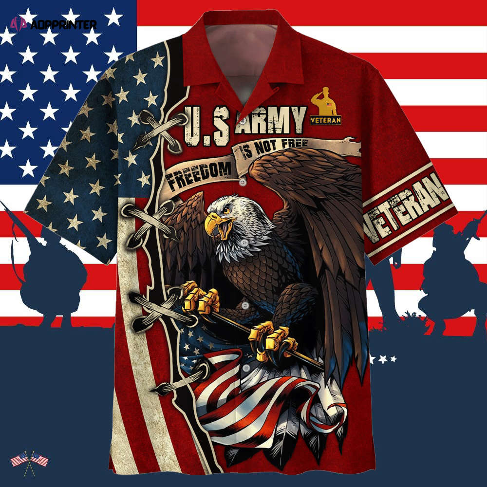 Army I Paid For It United States Veteran Hawaiian Shirt