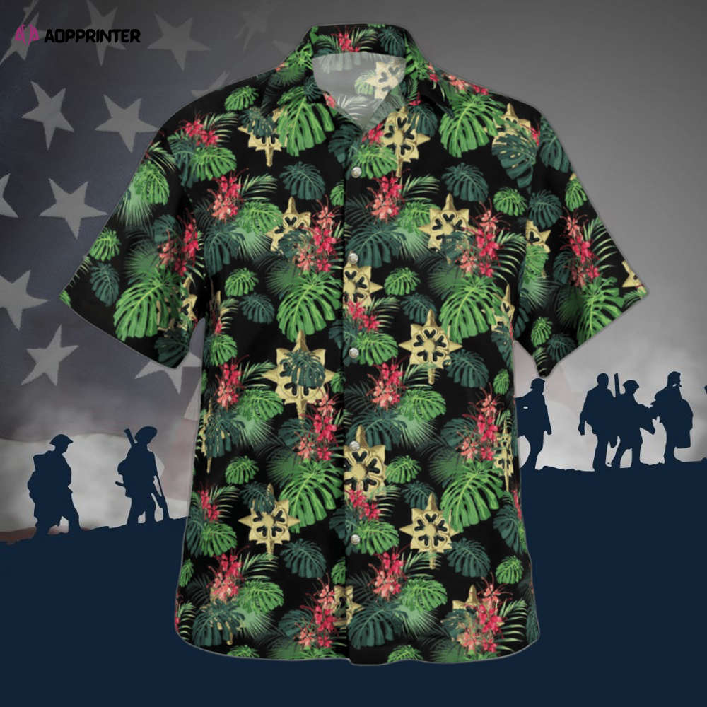 Veteran Skull Hawaiian Shirt, U.S. Army Veteran Shirt, Best Gift For Veterans