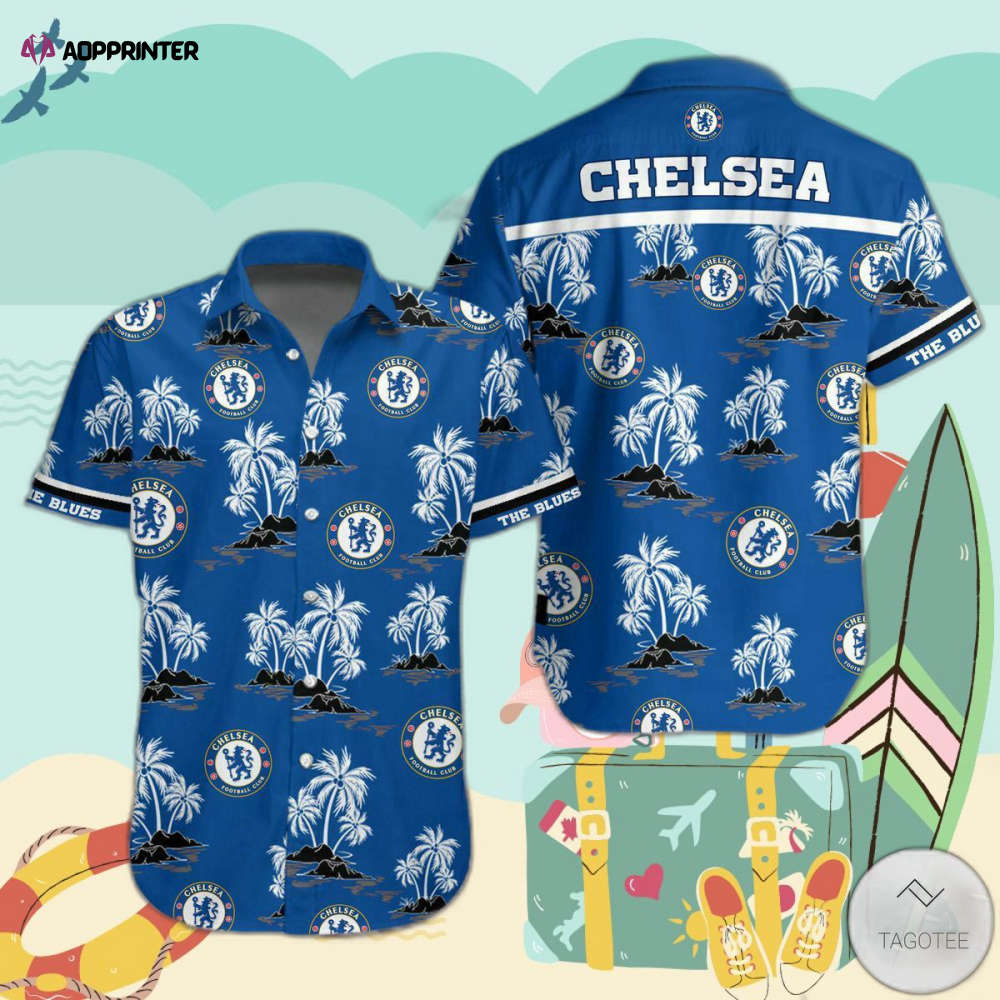 Chelsea FC Hawaiian Shirt