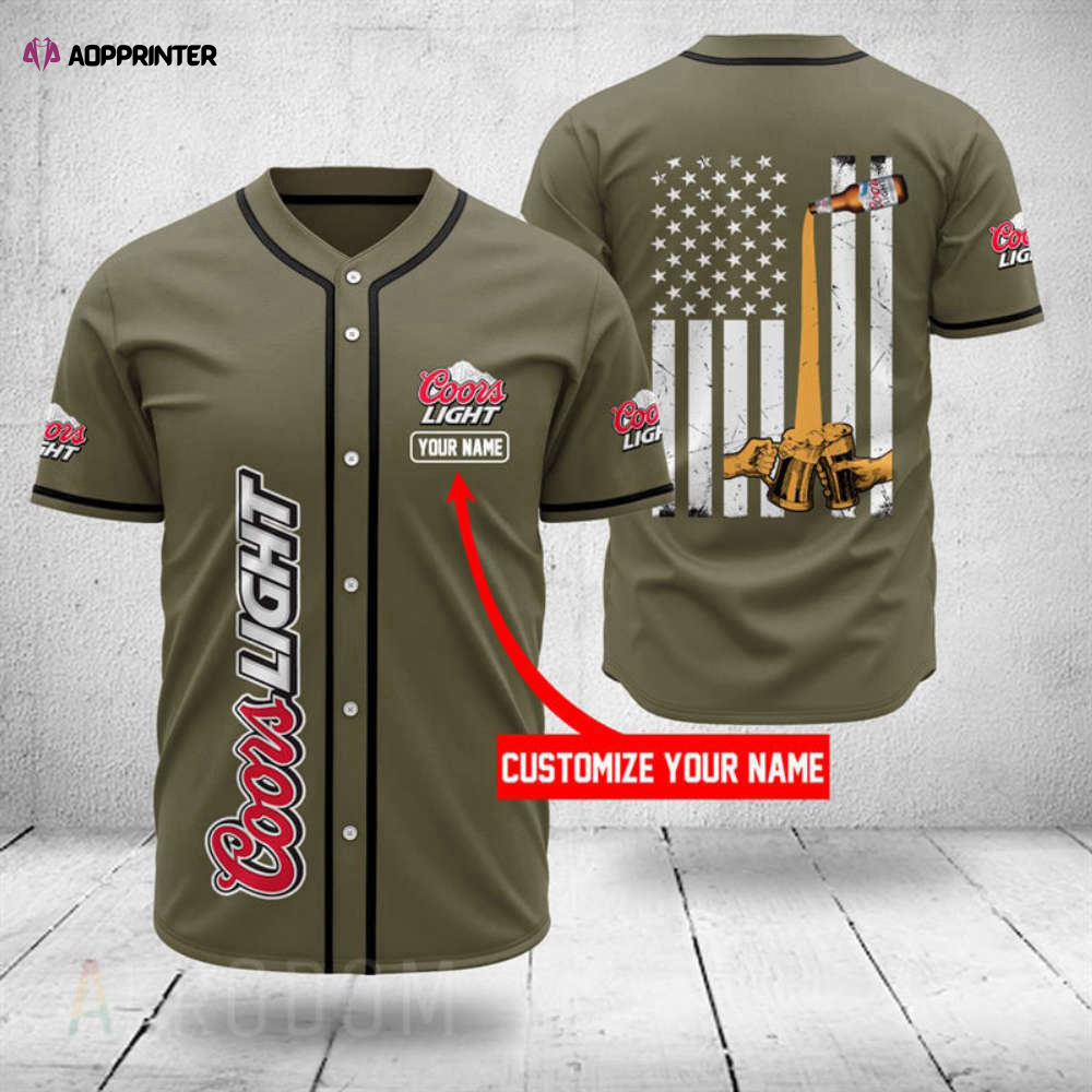 Budweiser Baseball Jersey with Skull Design: Stylish and Unique Statement Piece