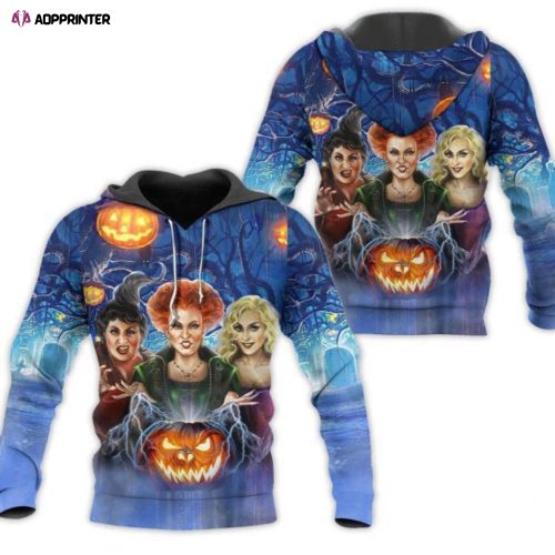 Its Just A Bunch of Hocus Pocus 3D Hoodie