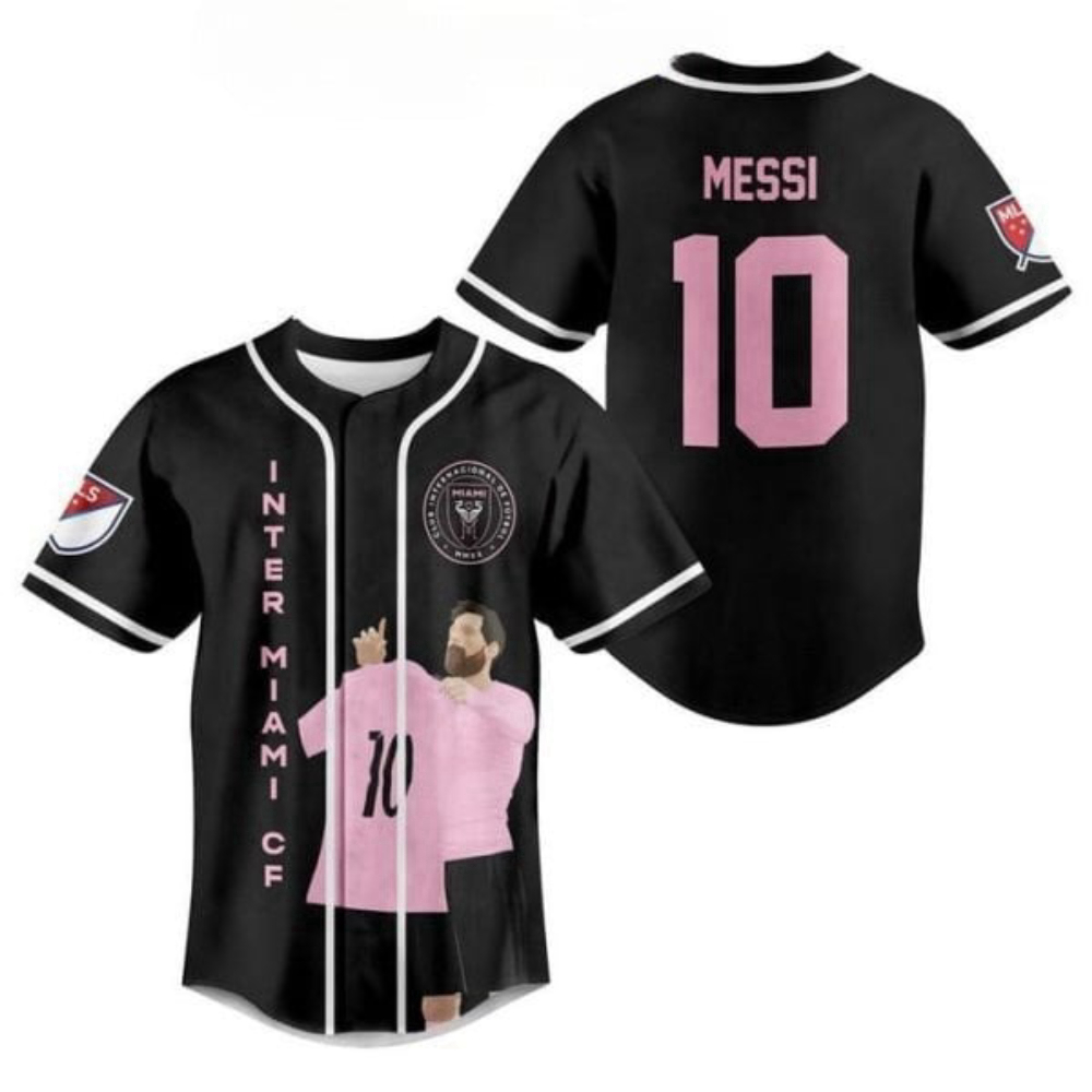 Lionel Messi 10 Inter Miami FC Baseball Jersey – The Goat Collection