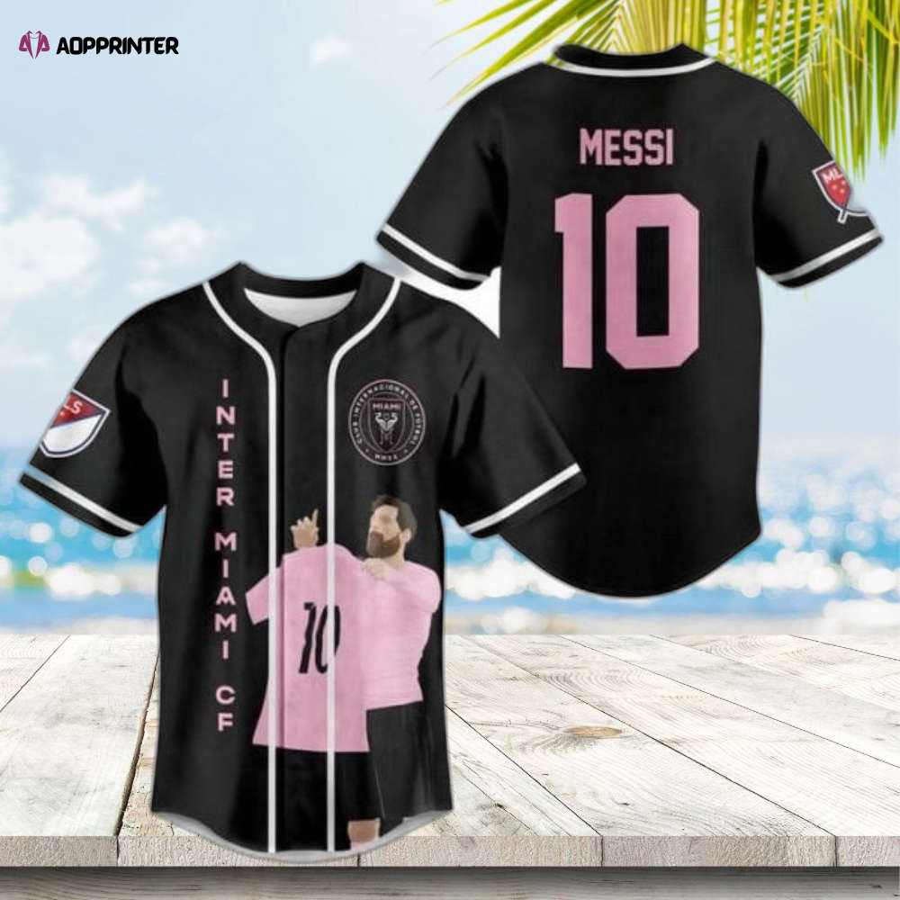 Lionel Messi 10 Inter Miami FC Baseball Jersey – The Goat Collection