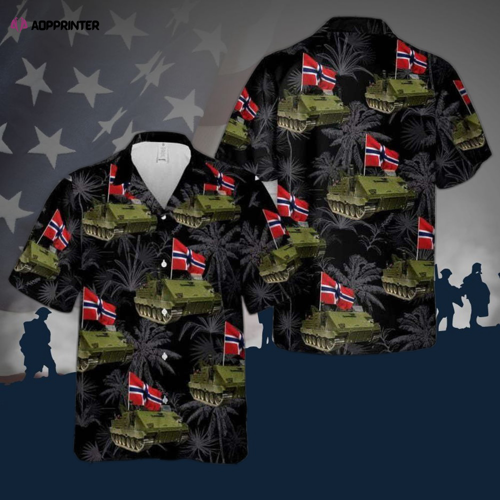 US Army USAV General Frank S Besson Jr LSV-1 Hawaiian Shirt – Military-inspired Fashion