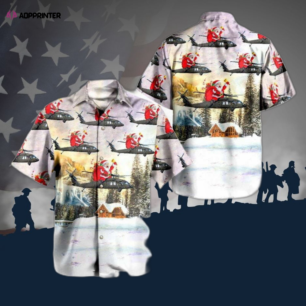 Norwegian Army Acsvg5 Hawaiian Shirt