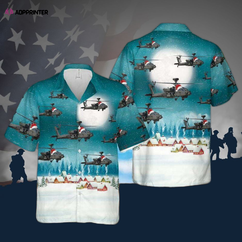 British Army M88 Recovery Vehicle Hawaiian Shirt – Unique Military Style