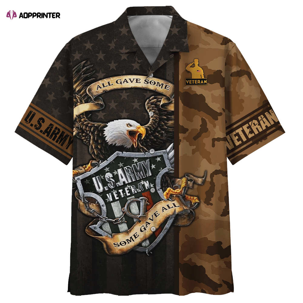 US.Army Honor The Fallen Hawaiian Shirt