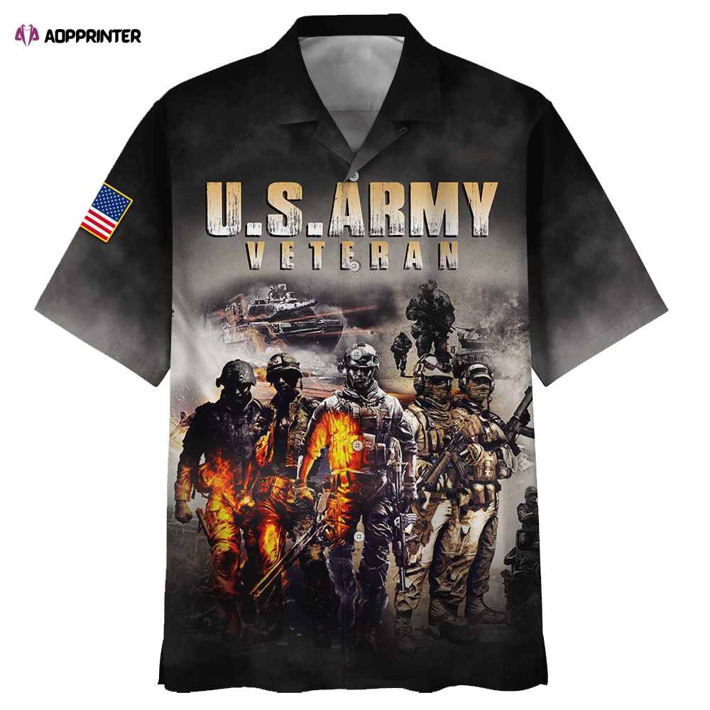 Army Honoring Our Heroes Remember Their Sacrifice Hawaiian Shirt