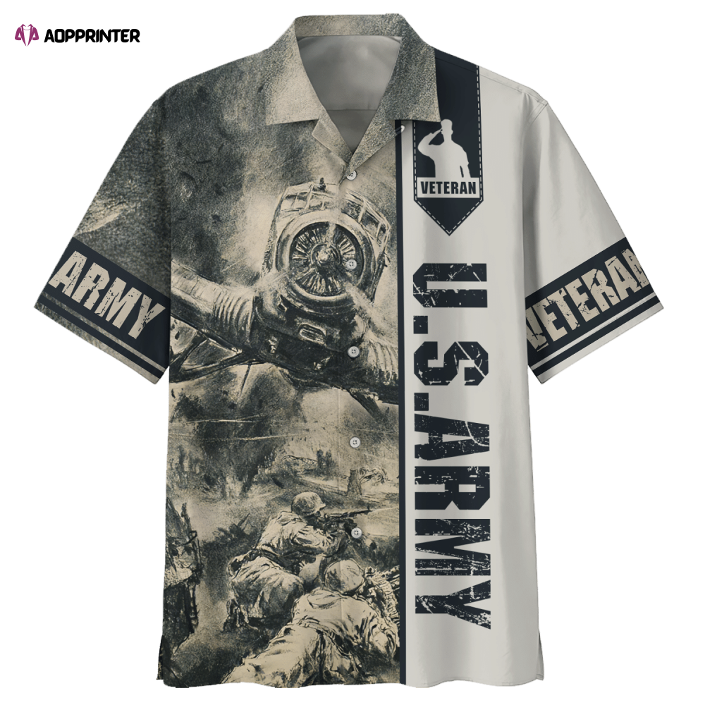 Us Army M113-Osv 4Th Of July Hawaiian Shirt