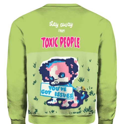 Harry Styles Green Toxic People Christmas Sweater: Stay Stylish & Safe – Limited Edition