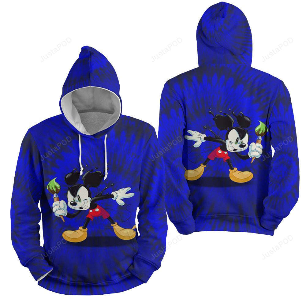 Epic Mickey – Mickey With A Pen 3d Full Over Print Hoodie Zip Hoodie Sweater Tshirt