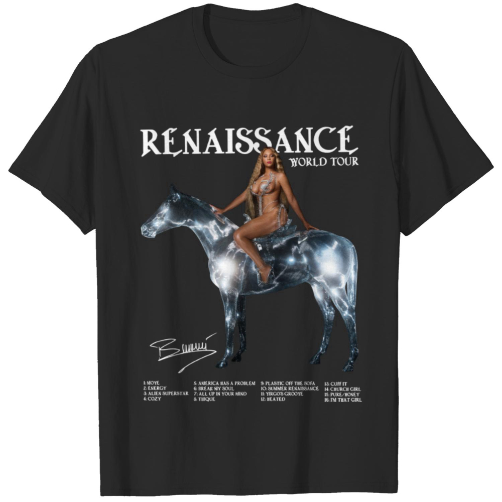 Renaissance Beyoncé Vintage 90s Merch For Fan Shirt