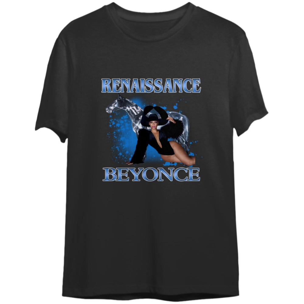 Renaissance Beyoncé Tour Shirt, Retro Beyoncé Shirt, Beyoncé 2023 T-Shirt, Renaissance World Tour
