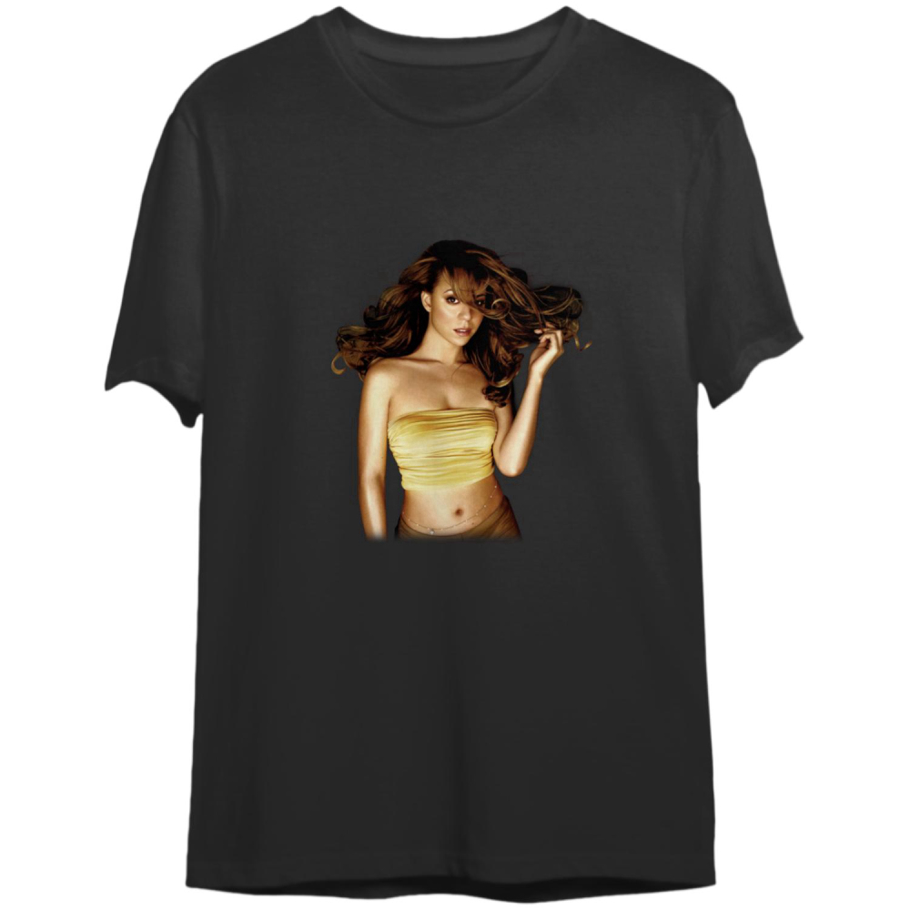 Vintage 90’s Mariah Carey Butterfly Pop Queen Tour T-Shirt