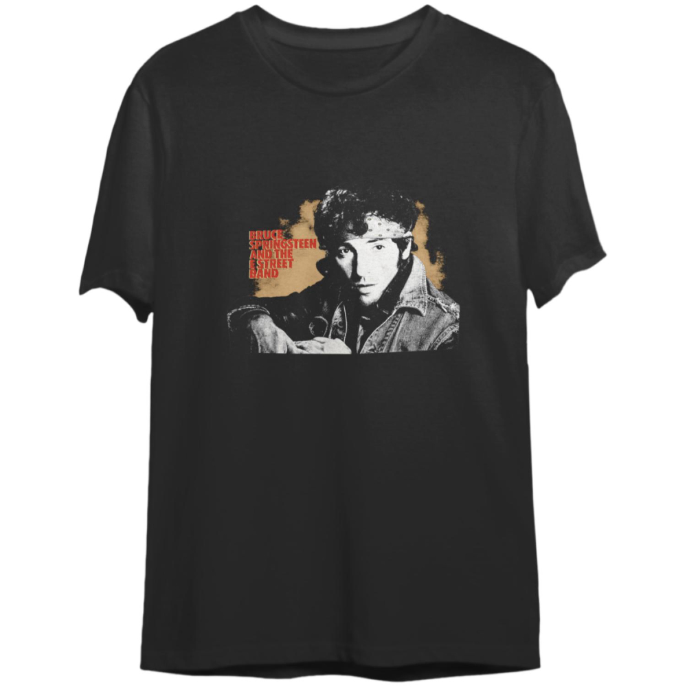 1985 Bruce Springsteen Tour Shirt