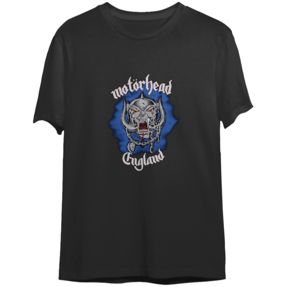 1987 Motorhead “Born To Lose” Vintage Tour band Rock Shirt