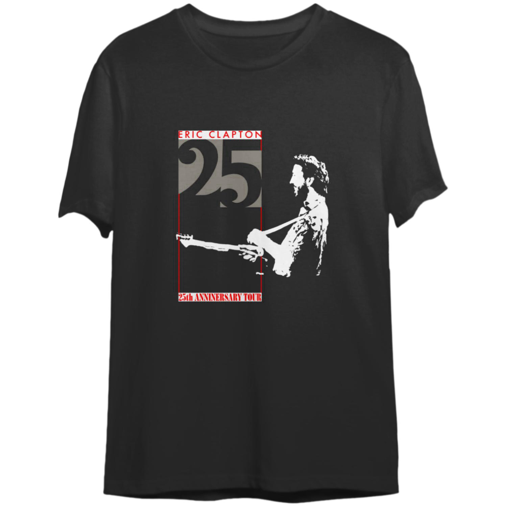 1988 Eric Clapton Concert Shirt