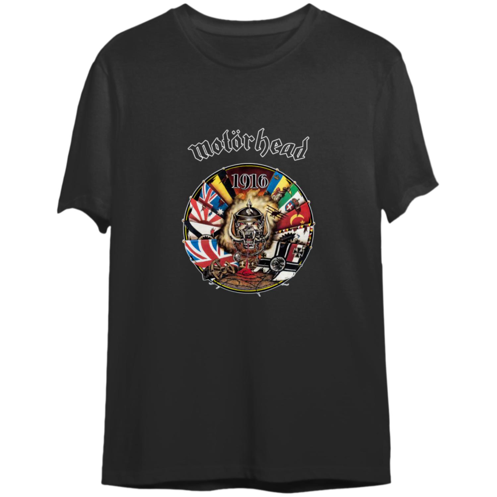 1991 Motorhead Europe Tour Vintage Band Rock Shirt 90s 1990s