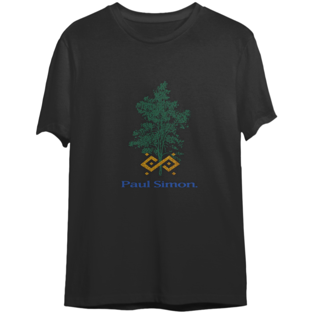 1991 Paul Simon concert in the park t-shirt