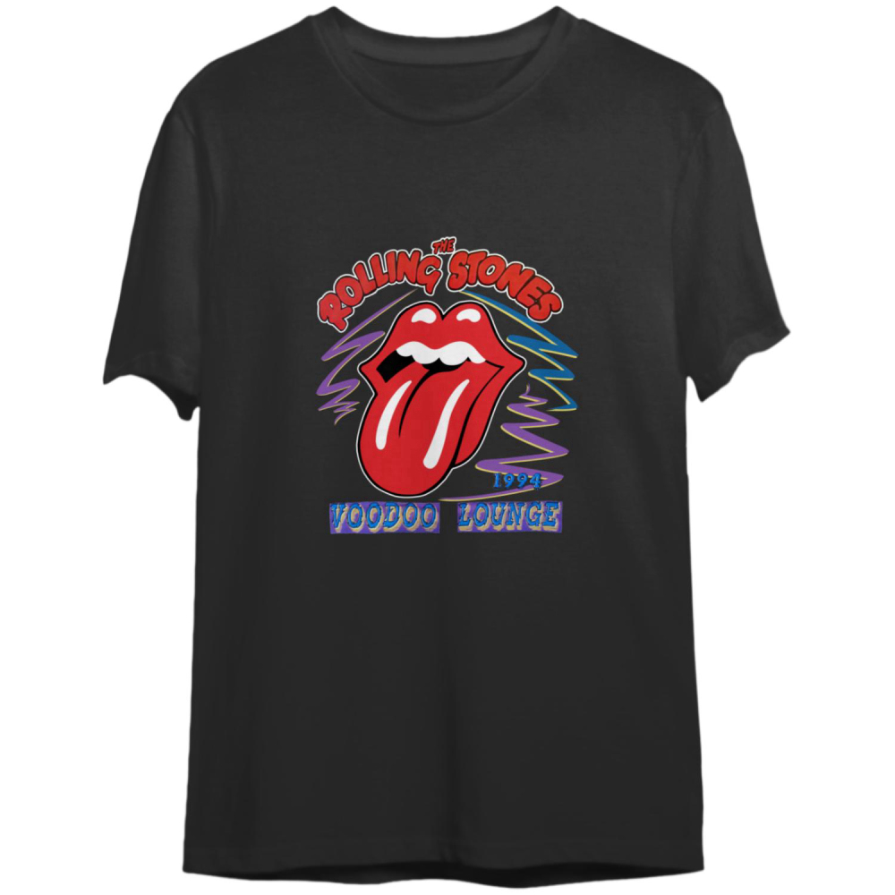 1994 Rolling Stones Voodoo Lounge Tour Tee