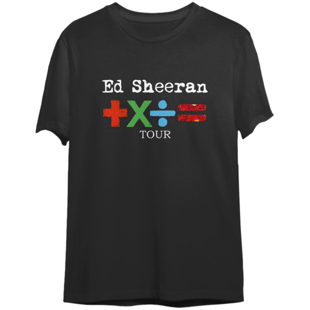 2 Sides Ed Sheeran 2023 Tour Shirt, Ed Sheeran Concert Tee
