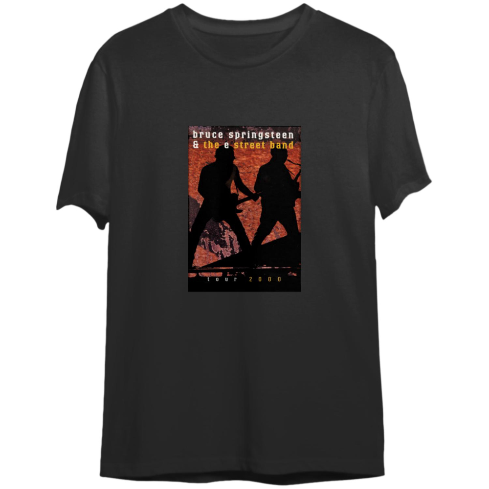 2000 Bruce Springsteen tour shirt vintage t shirt