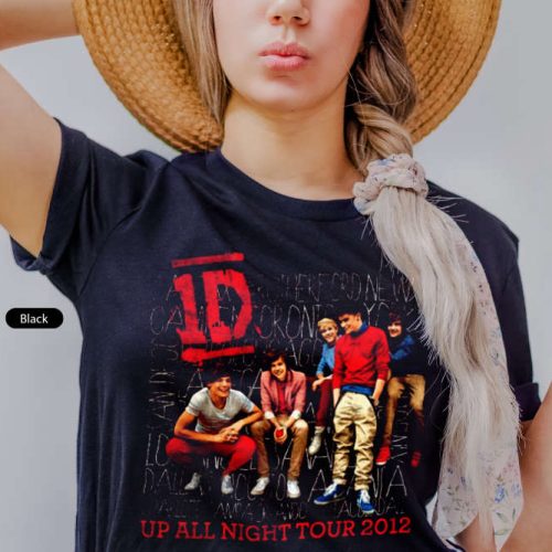 2012 One Direction Shirt – Up All Night Tour 2012