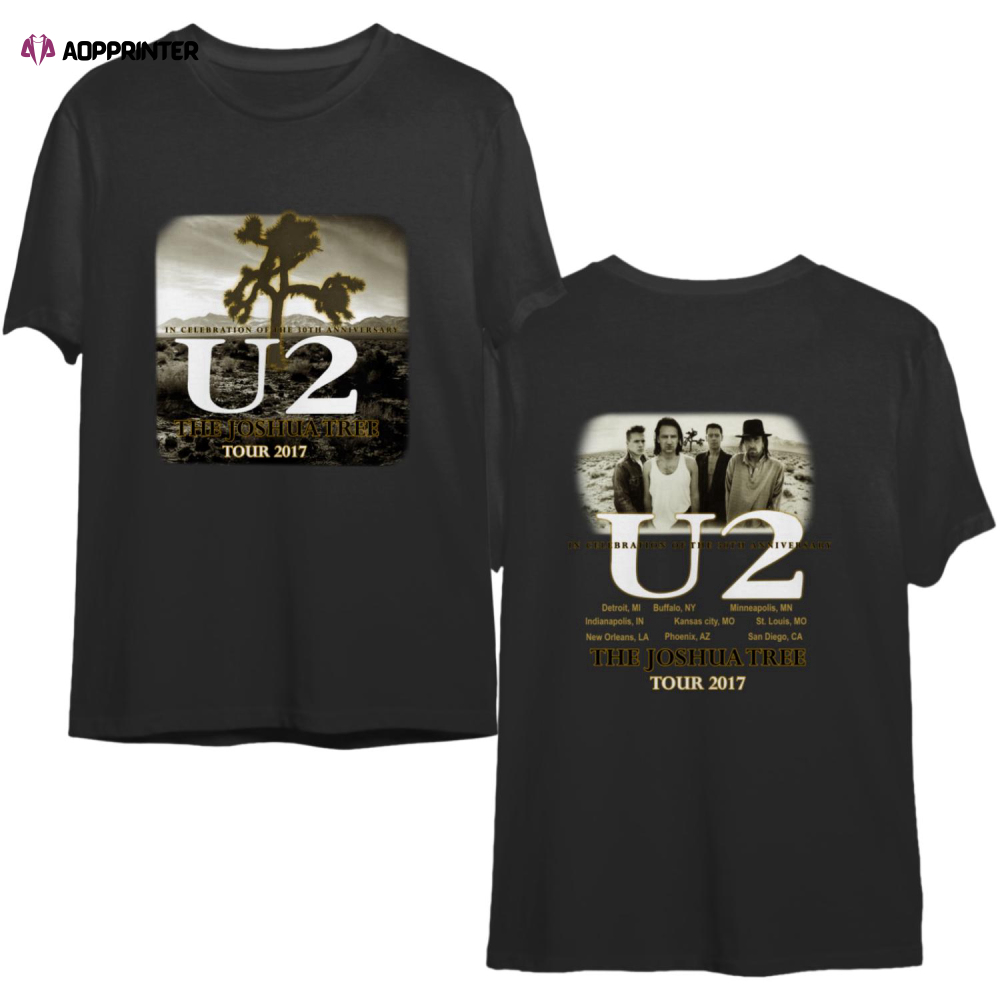 2017 U2 Tour Shirt