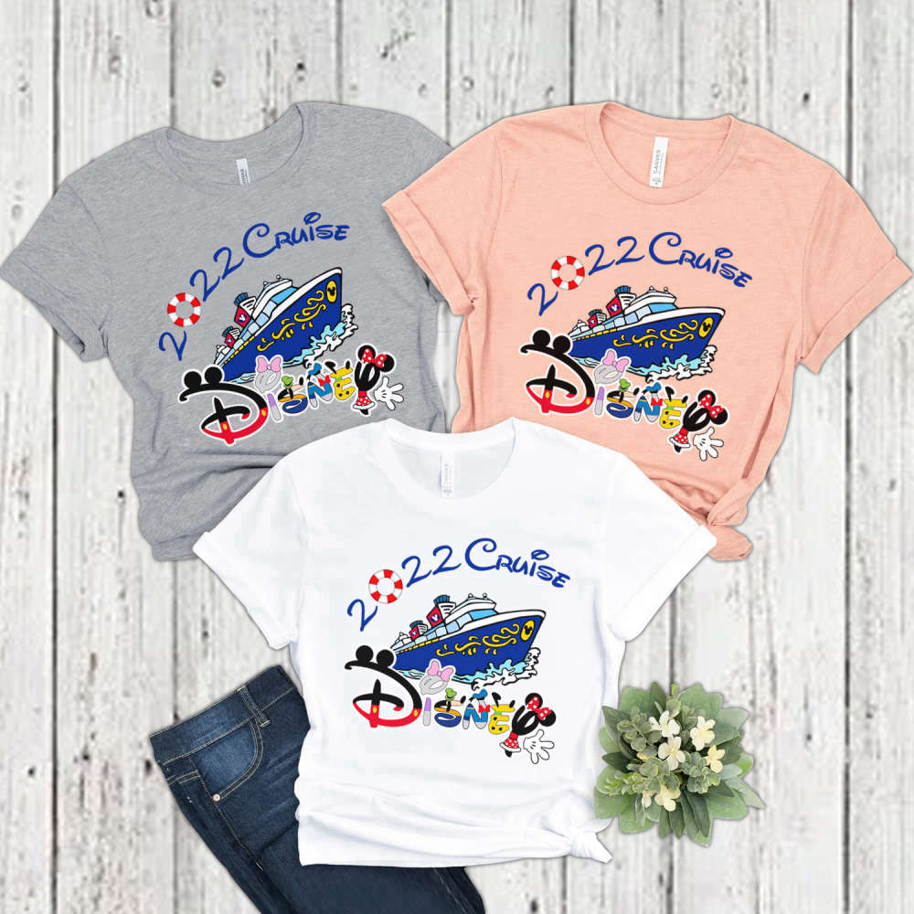 2022 Cruise Disney Matching Family T Shirt