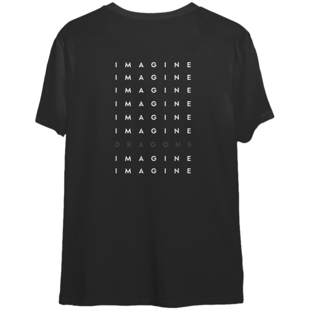2022 Imagine Dragons Band Tour Album T-Shirt