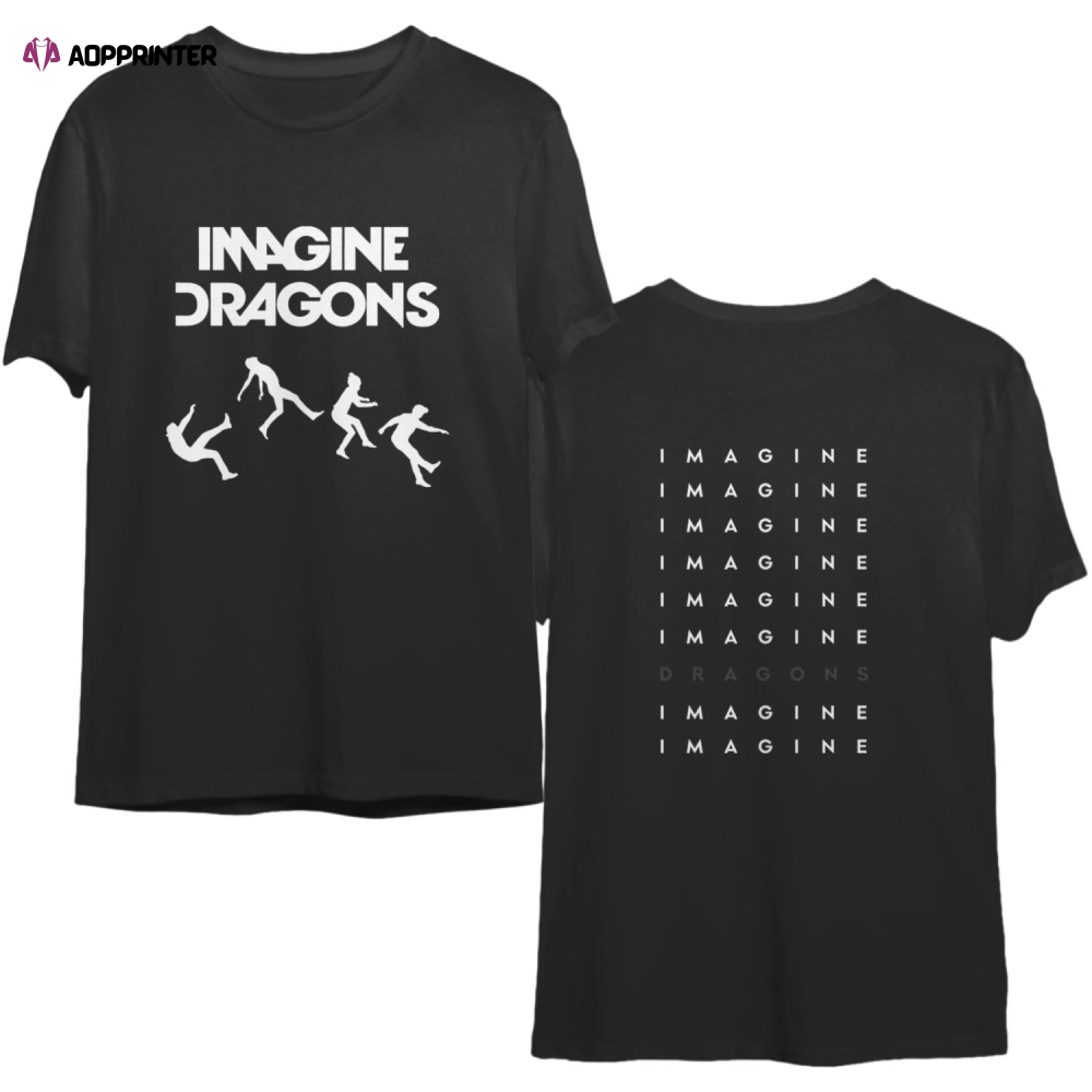 2022 Imagine Dragons Band Tour Album T-Shirt