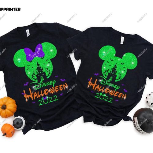 2022 Mickey’s Not-So-Scary Halloween Party Shirts, Disney Trip Shirts