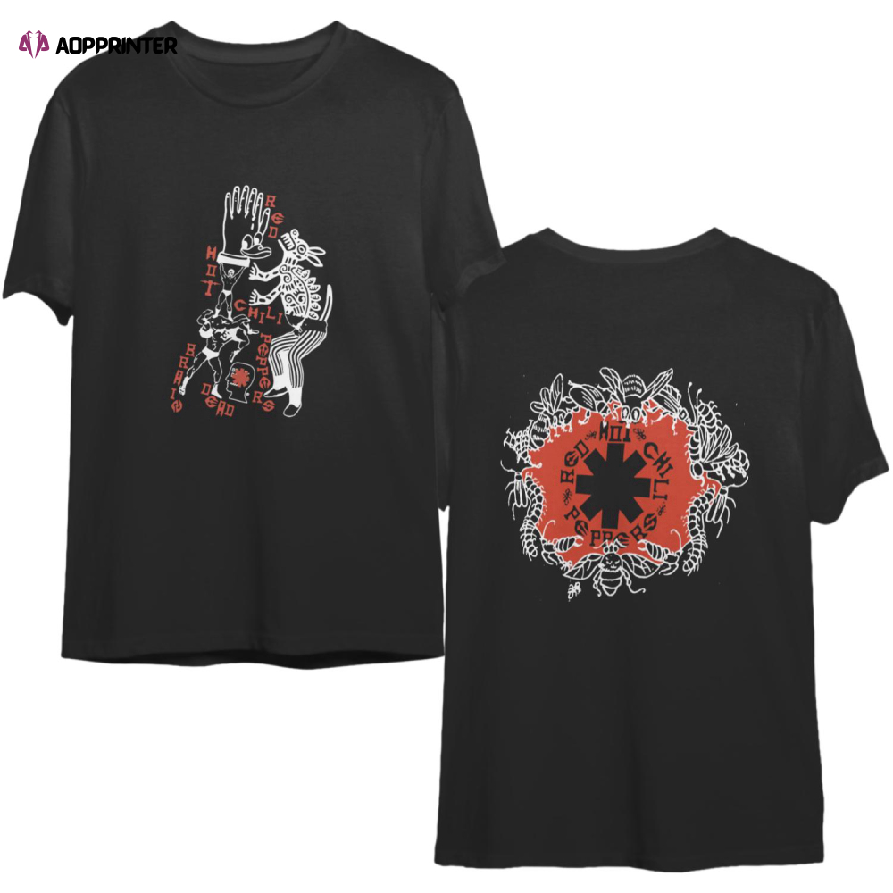 2022 Red Hot Chili Peppers Shirt