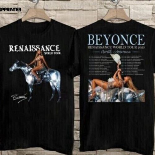 2023 Beyonce Renaissance North American Tour T-Shirt