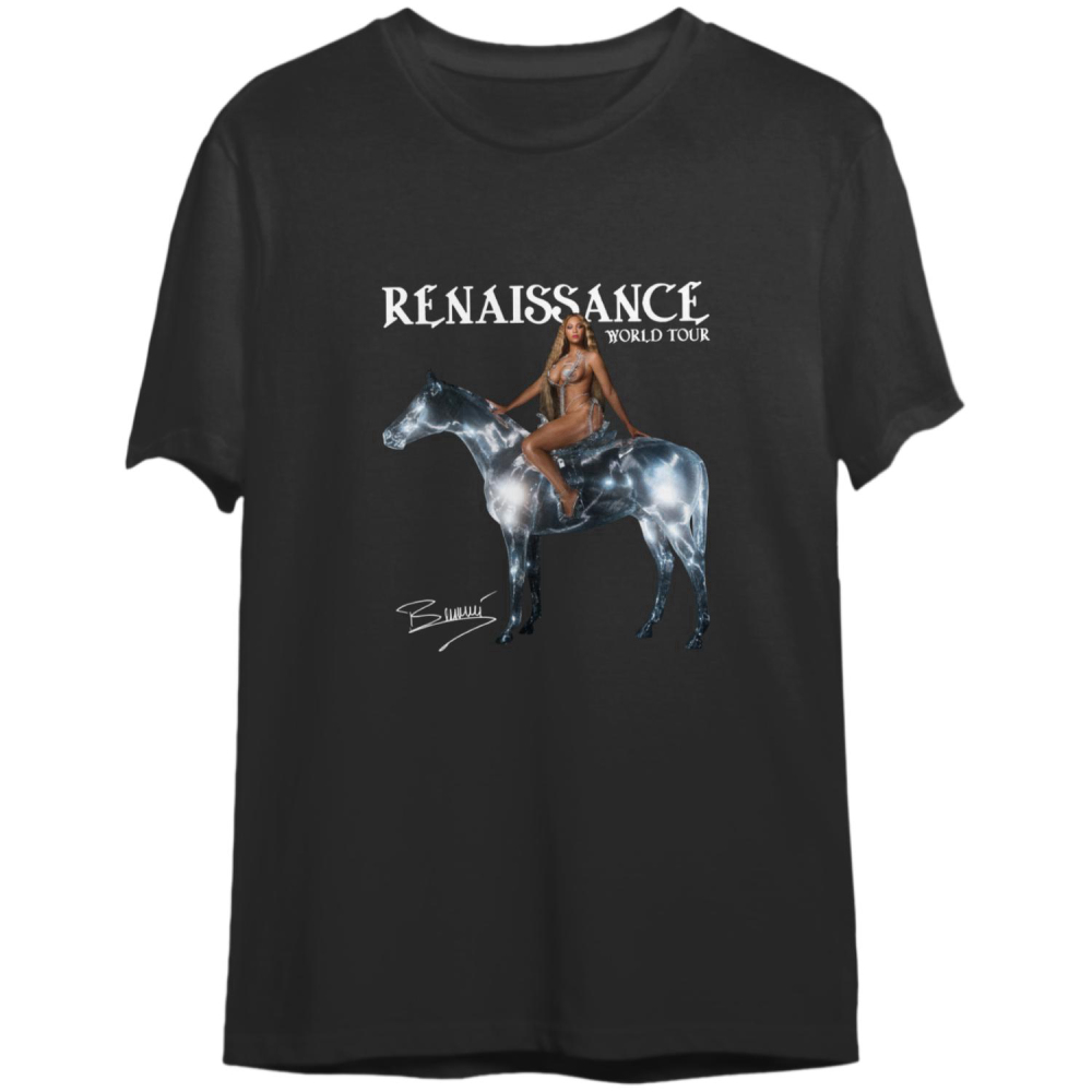 2023 Beyonce Renaissance North American Tour T-Shirt, Beyonc Tour Double Sided Shirt