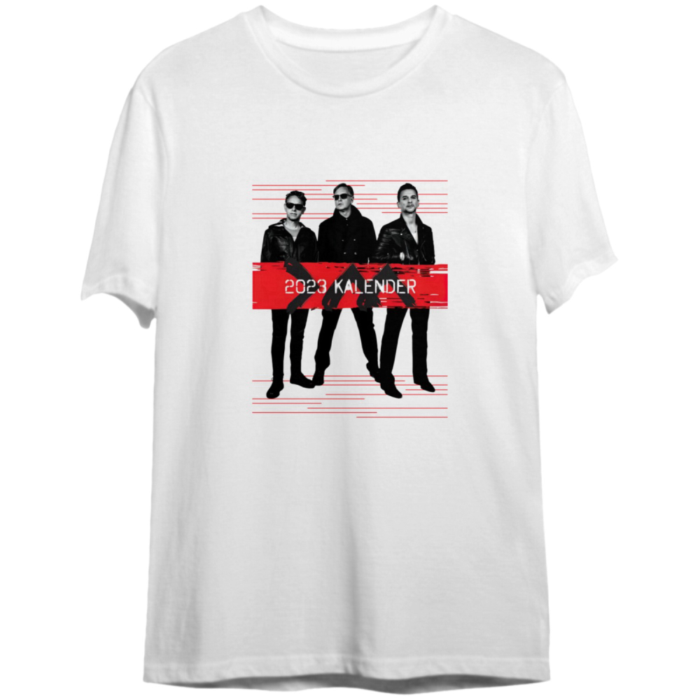2023 Depeche Mode Violator Tour 2023 T-Shirt, 90s Depeche Mode Rock Band Tour Shirt