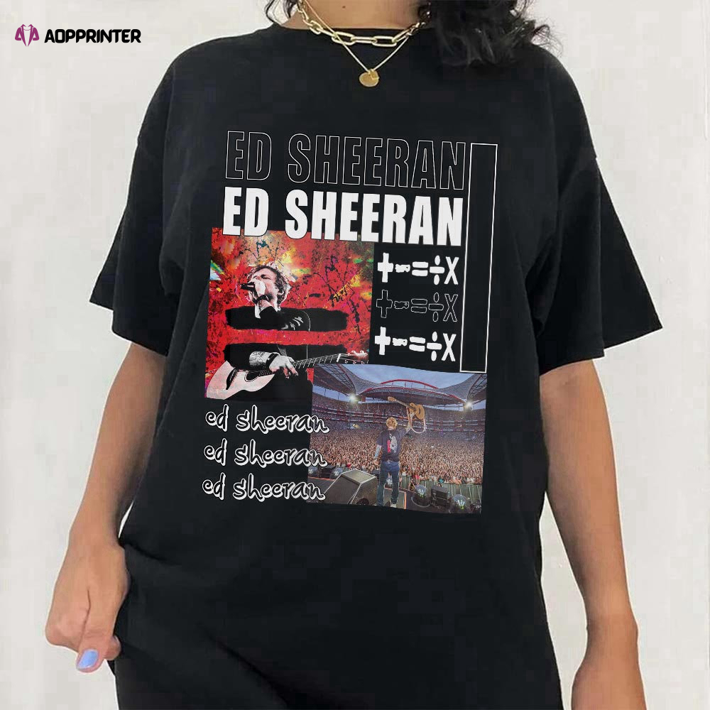2023 Ed Sheeran World Tour Shirt