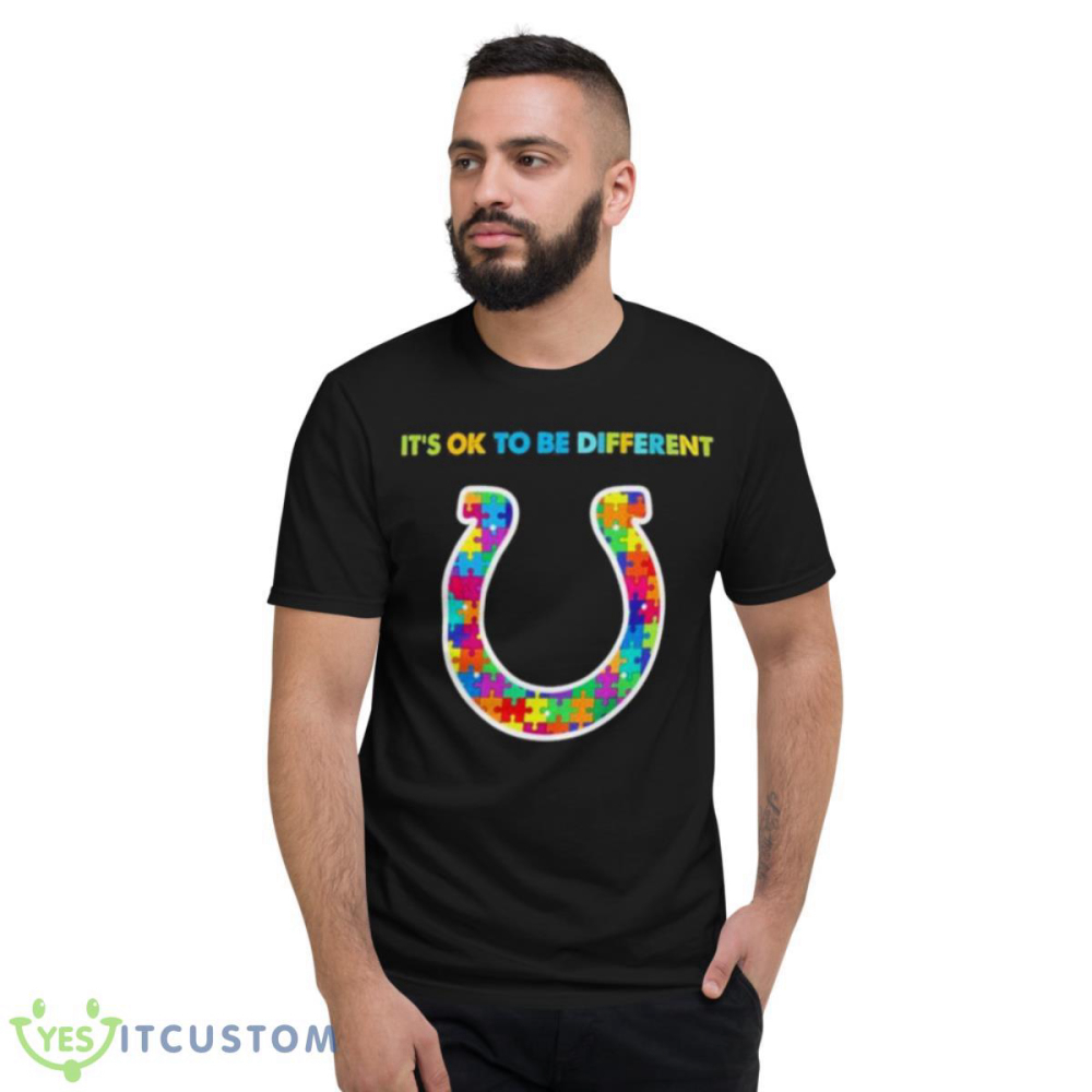 2023 Indianapolis Colts Autism It’s Ok To Be Different Shirt