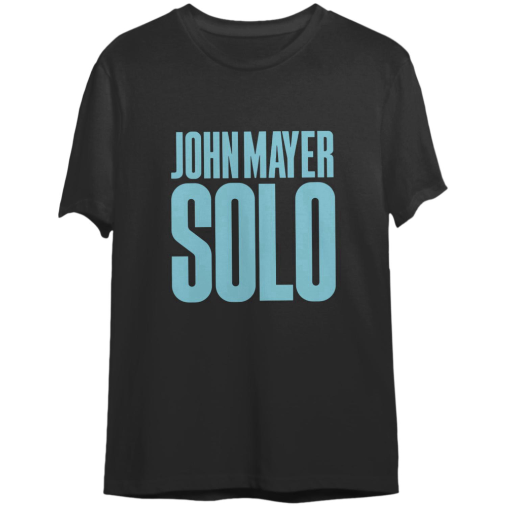 2023 John Mayer Solo Tour T-Shirt, John Mayer T-Shirt, John Mayer Sob Rock Tour T-Shirt