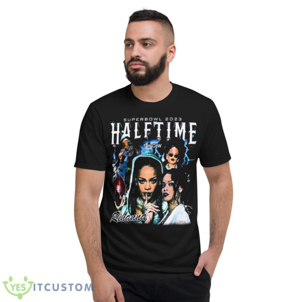 2023 Rihanna LVII Bowl Halftime Show American Football Vintage Shirt